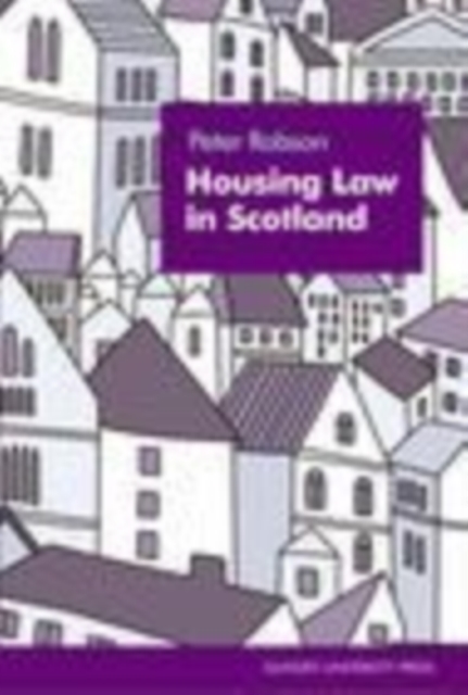 Book Cover for Housing Law in Scotland by Robson, Peter