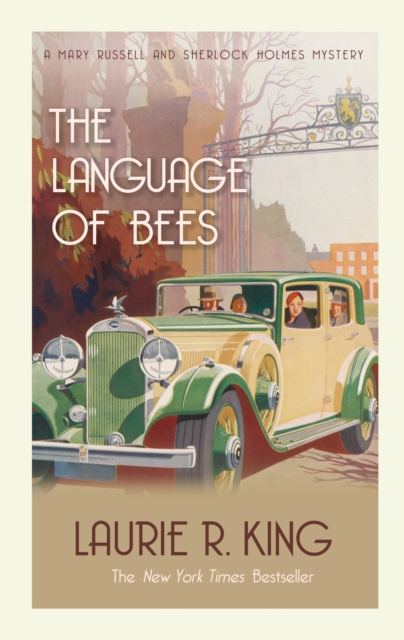 Book Cover for Language of Bees by Laurie R. King