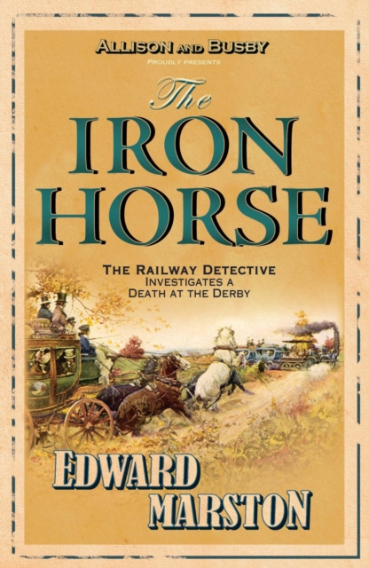 Book Cover for Iron Horse by Marston, Edward