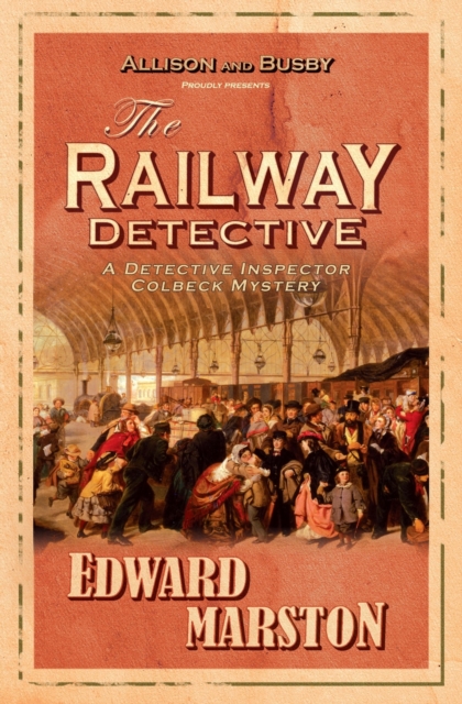 Book Cover for Railway Detective by Edward Marston