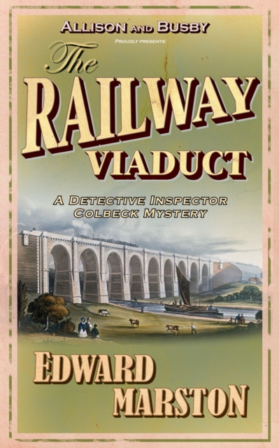 Book Cover for Railway Viaduct by Edward Marston