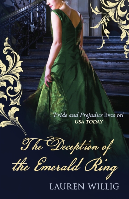 Book Cover for Deception of the Emerald Ring by Lauren Willig