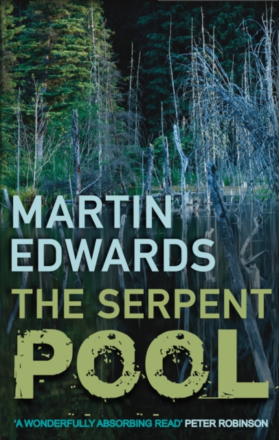 Book Cover for Serpent Pool by Martin Edwards