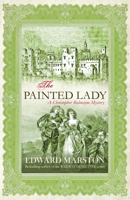 Book Cover for Painted Lady by Marston, Edward