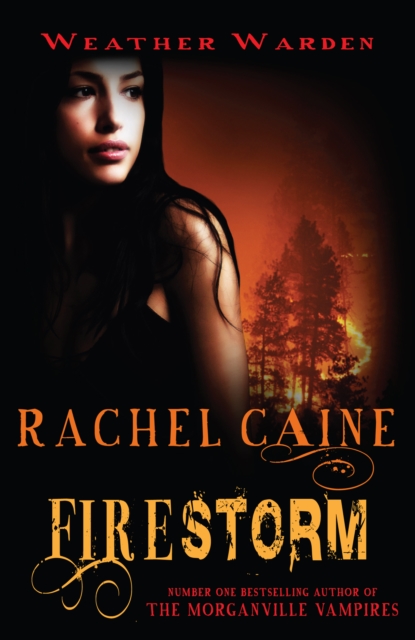 Book Cover for Firestorm by Caine, Rachel