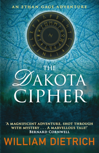 Book Cover for Dakota Cipher by William Dietrich