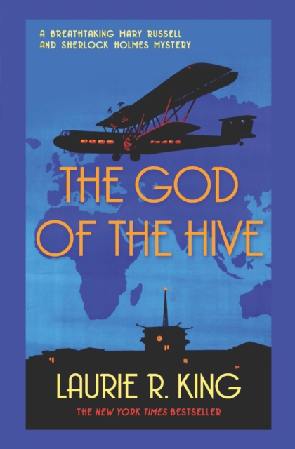 Book Cover for God of the Hive by Laurie R. King