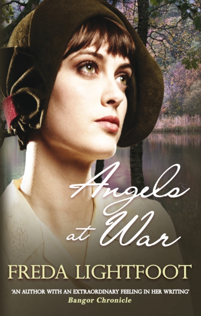 Book Cover for Angels at War by Freda Lightfoot