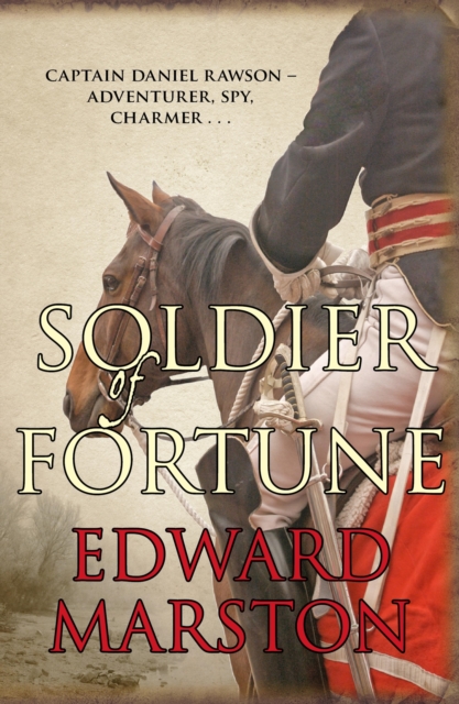 Book Cover for Soldier of Fortune by Marston, Edward