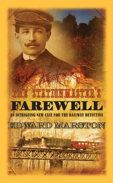 Book Cover for Stationmaster's Farewell by Marston, Edward