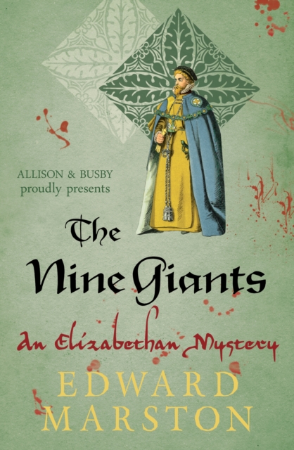 Book Cover for Nine Giants by Edward Marston