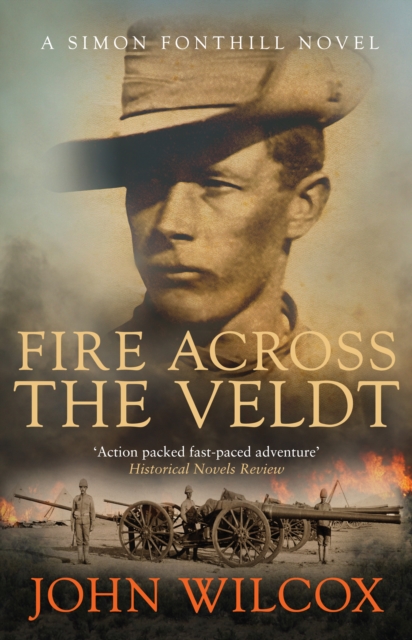 Book Cover for Fire Across the Veldt by John Wilcox