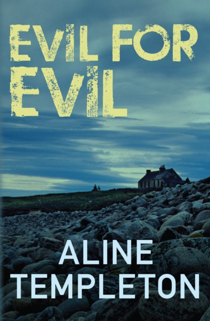 Book Cover for Evil for Evil by Aline Templeton