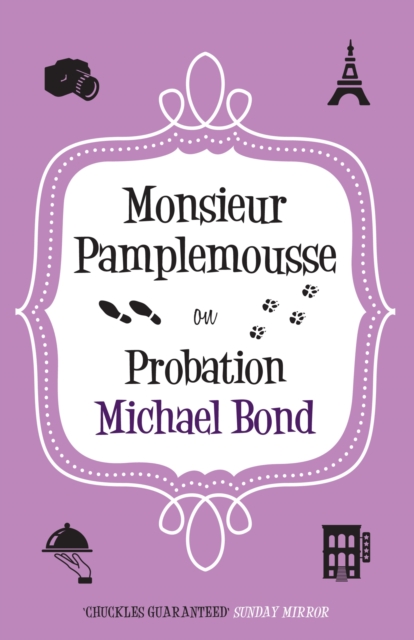 Book Cover for Monsieur Pamplemousse on Probation by Bond, Michael