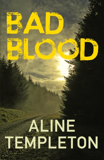 Book Cover for Bad Blood by Aline Templeton