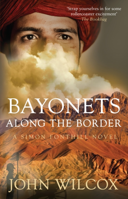 Book Cover for Bayonets Along the Border by John Wilcox