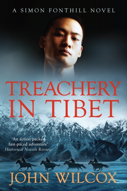 Book Cover for Treachery in Tibet by John Wilcox