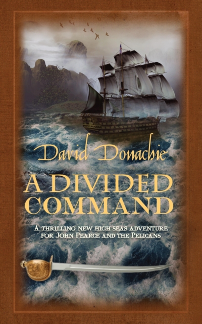 Book Cover for Divided Command by David Donachie