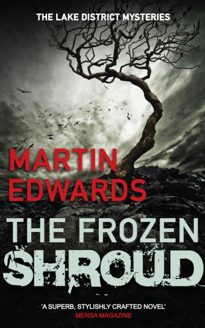 Book Cover for Frozen Shroud by Martin Edwards