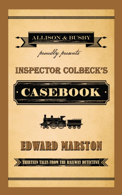 Book Cover for Inspector Colbeck's Casebook by Marston, Edward