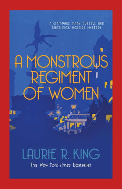 Book Cover for Monstrous Regiment of Women by Laurie R. King