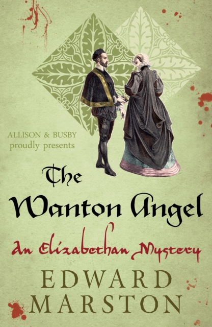 Book Cover for Wanton Angel by Edward Marston