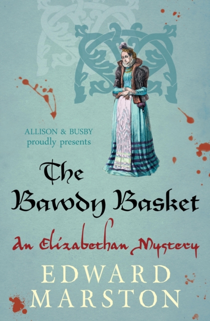 Book Cover for Bawdy Basket by Marston, Edward