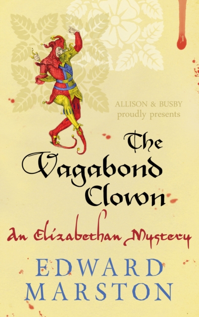 Book Cover for Vagabond Clown by Edward Marston