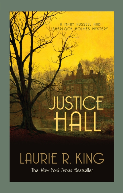 Book Cover for Justice Hall by Laurie R. King