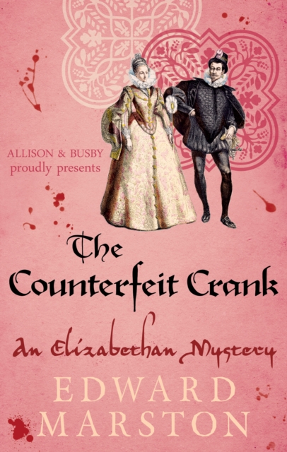 Book Cover for Counterfeit Crank by Edward Marston