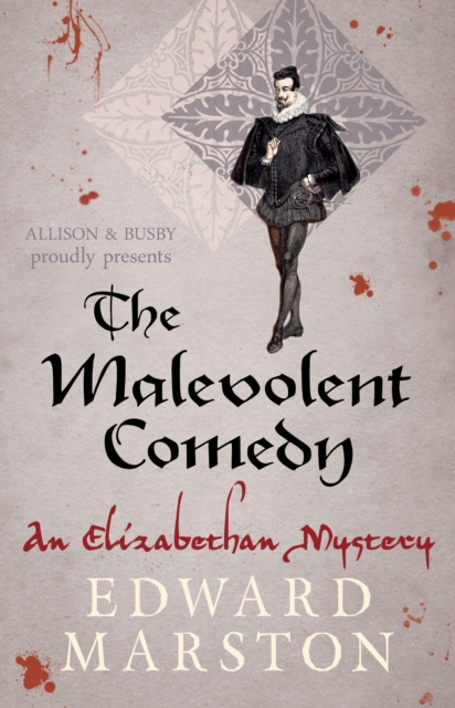 Book Cover for Malevolent Comedy by Marston, Edward