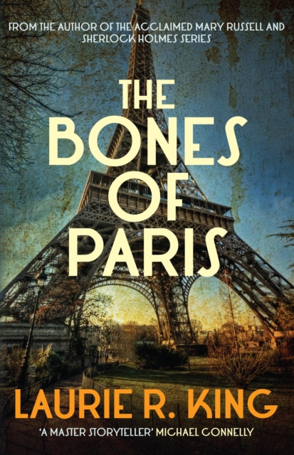 Book Cover for Bones of Paris by Laurie R. King