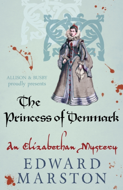 Book Cover for Princess of Denmark by Marston, Edward