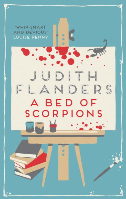 Book Cover for Bed of Scorpions by Judith Flanders