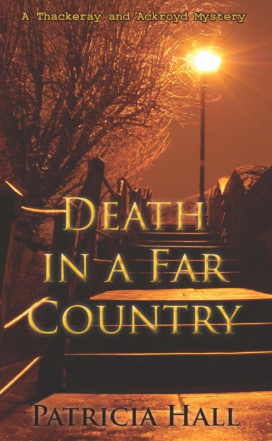 Book Cover for Death in a Far Country by Patricia Hall