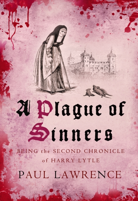 Book Cover for Plague of Sinners by Paul Lawrence