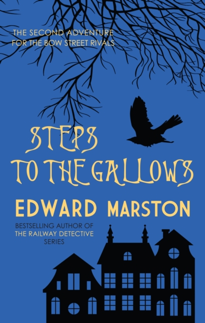 Book Cover for Steps to the Gallows by Marston, Edward