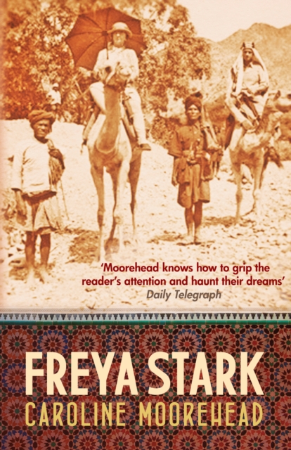 Book Cover for Freya Stark by Moorehead, Caroline