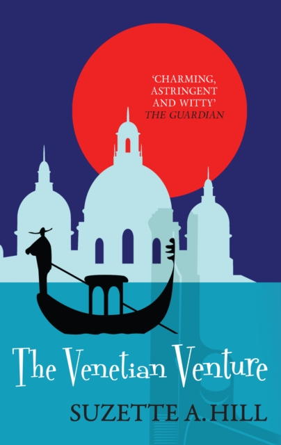 Book Cover for Venetian Venture by Suzette A. Hill