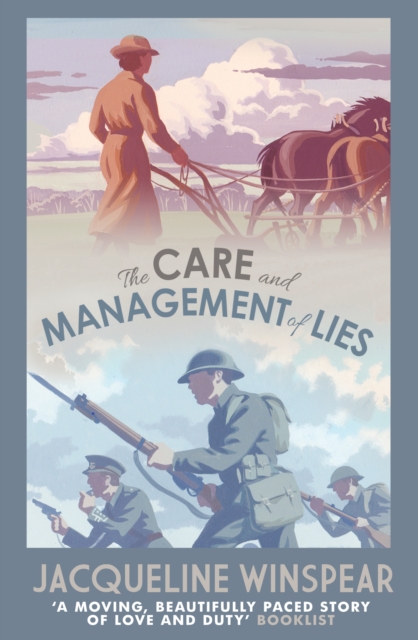 Book Cover for Care and Management of Lies by Jacqueline Winspear