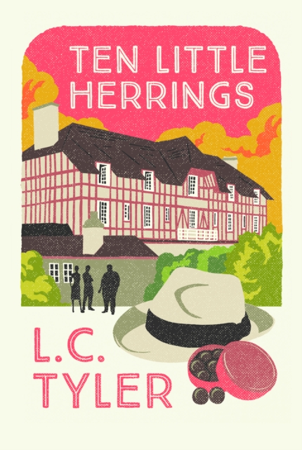 Book Cover for Ten Little Herrings by Tyler, L. C.