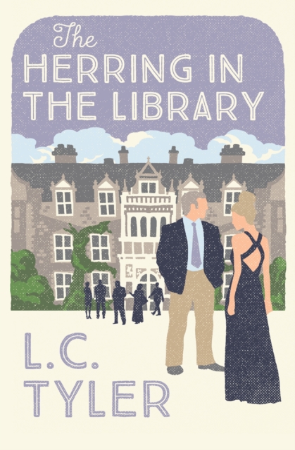 Book Cover for Herring in the Library by Tyler, L. C.