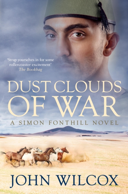 Book Cover for Dust Clouds of War by John Wilcox