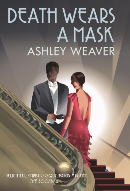 Book Cover for Death Wears a Mask by Ashley Weaver