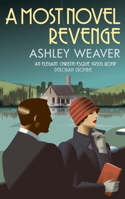 Book Cover for Most Novel Revenge by Ashley Weaver