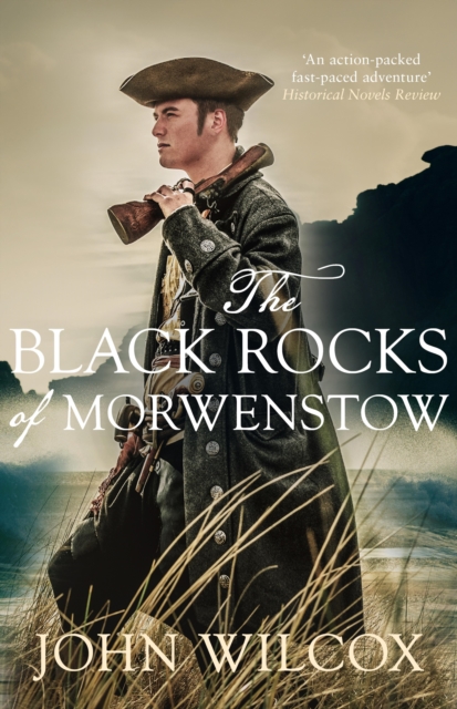 Book Cover for Black Rocks of Morwenstow by John Wilcox