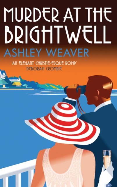 Book Cover for Murder at the Brightwell by Ashley Weaver