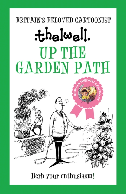 Book Cover for Up the Garden Path by Norman Thelwell