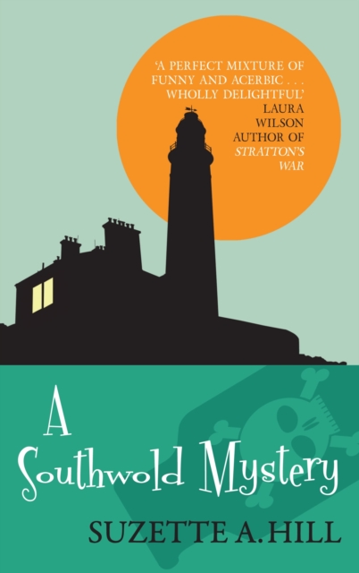 Book Cover for Southwold Mystery by Suzette A. Hill