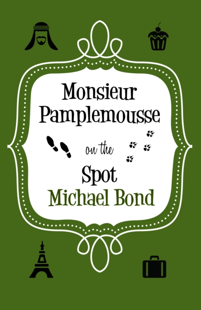 Book Cover for Monsieur Pamplemousse On the Spot by Michael Bond